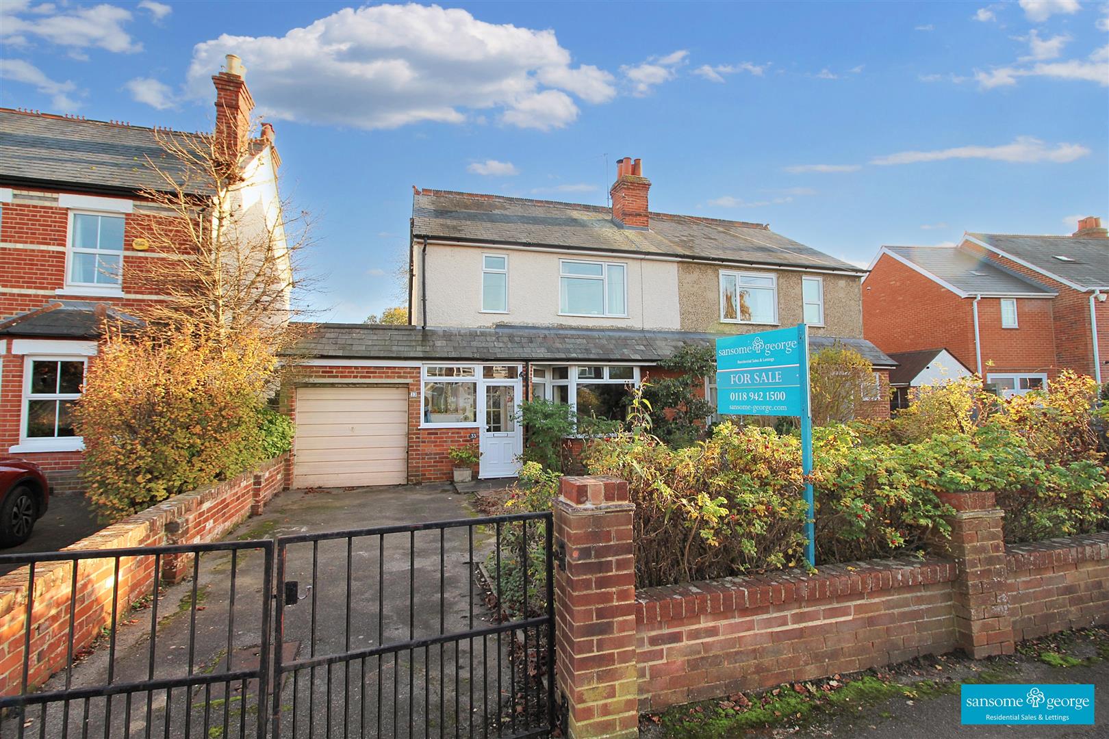 3 bed property in Victoria Road, Reading